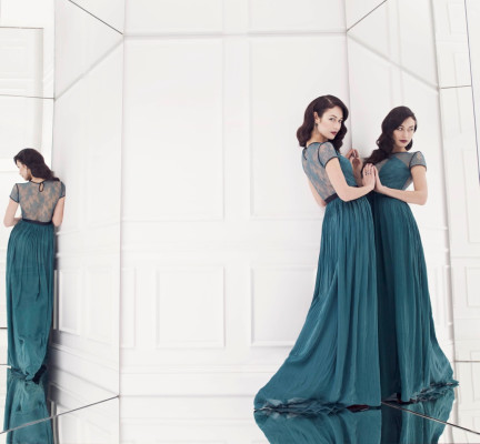 Olga Kurylenko - photoshoot for NEW YORK MOVES Magazine, by Richard Grassie