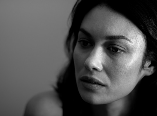 Olga Kurylenko - photoshoot for THE FALL Magazine 2017, by Simon Emmett