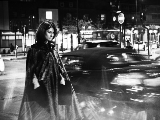 Olga Kurylenko - photoshoot for THE FALL Magazine 2017, by Simon Emmett