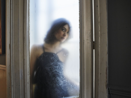 Olga Kurylenko - photoshoot for THE FALL Magazine 2017, by Simon Emmett