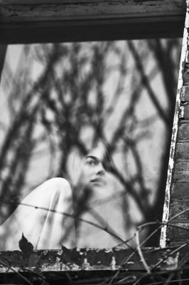 Olga Kurylenko - photoshoot for THE FALL Magazine 2017, by Simon Emmett