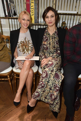 Olga Kurylenko – Schiapparelli Fashion Show SS 2017 in Paris
