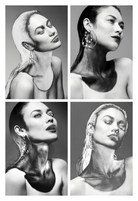Olga Kurylenko – 7000 Magazine March 2019 Photos