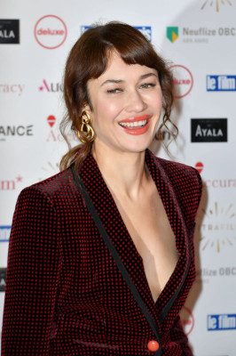 Olga Kurylenko - Trophees Du Film Francais Photocall in Paris 