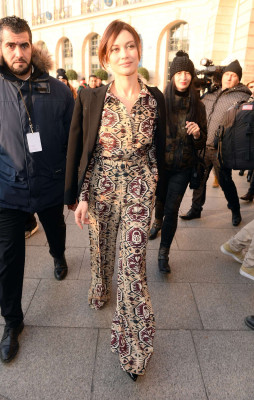 Olga Kurylenko – Arrives at Schiapparelli Fashion Show 2017 in Paris