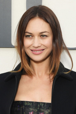 Olga Kurylenko at Christian Dior Show at Paris Fashion Week 09/24/2018  