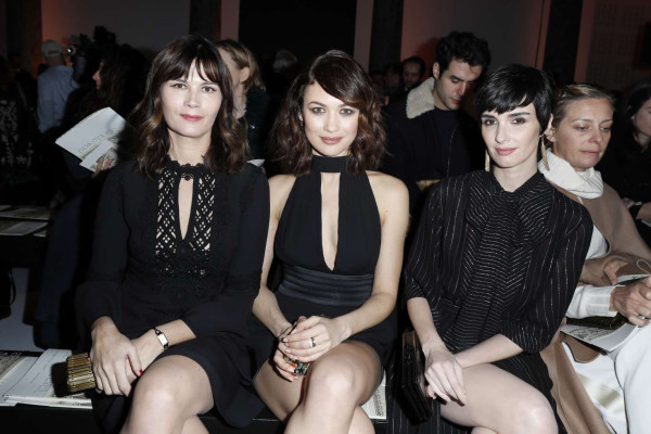 Olga Kurylenko – Elie Saab Haute Couture SS 2017 Shows in Paris