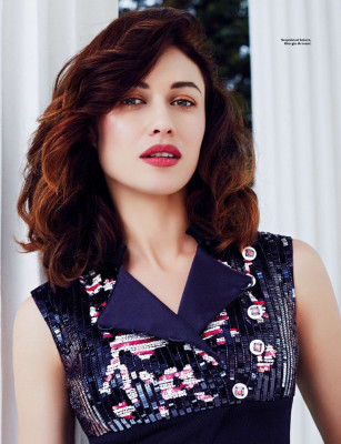 Olga Kurylenko - photoshoot for Harpers Bazaar Malaysia Magazine