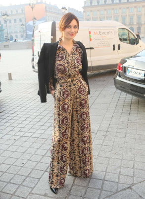 Olga Kurylenko – Schiapparelli Fashion Show SS 2017 in Paris