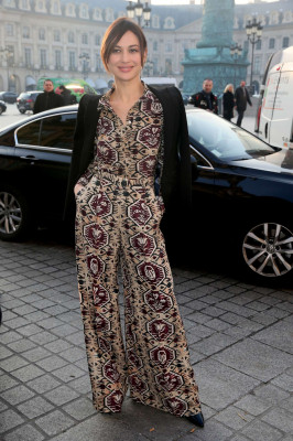 Olga Kurylenko – Schiapparelli Fashion Show SS 2017 in Paris
