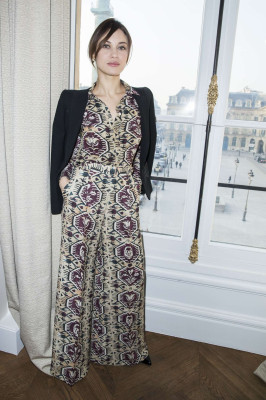Olga Kurylenko – Schiapparelli Fashion Show SS 2017 in Paris
