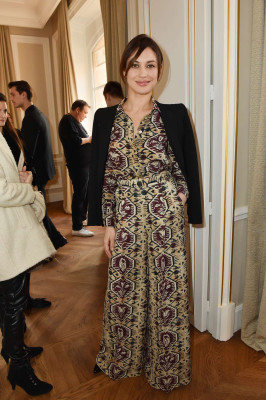 Olga Kurylenko – Schiapparelli Fashion Show SS 2017 in Paris