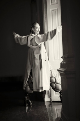Olga Kurylenko by Arved Colvin-Smith for 1883 // Summer 2021