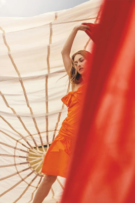 Olga Kurylenko by Dan Hack for Country &amp; Town House || July/Aug 2021