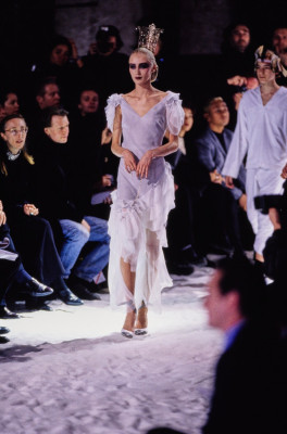Olga Pantyushenkova ~ John Galliano RTW FW 1995