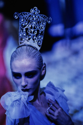 Olga Pantyushenkova ~ John Galliano RTW FW 1995