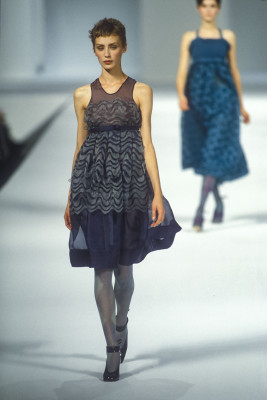 Olga Pantyushenkova ~ Romeo Gigli S/S 1997 rtw