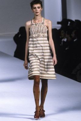 Olga Pantyushenkova ~ Romeo Gigli S/S 1997 rtw
