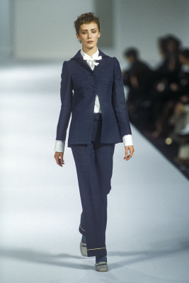 Olga Pantyushenkova ~ Romeo Gigli S/S 1997 rtw