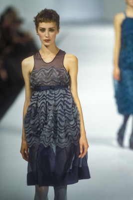 Olga Pantyushenkova ~ Romeo Gigli S/S 1997 rtw