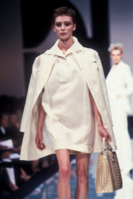 Olga Pantyushenkova for Gianfranco Ferre Milan SS 1997
