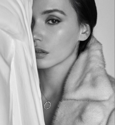 Ольга Серябкина - Glamour Russia 2018