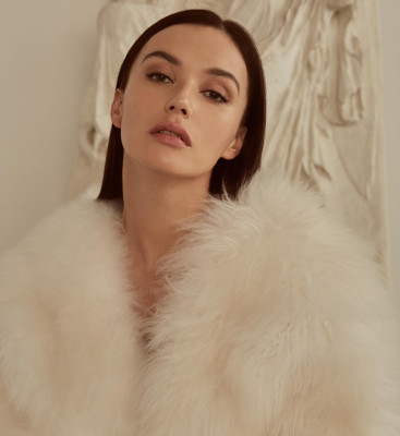 Ольга Серябкина - Glamour Russia 2018