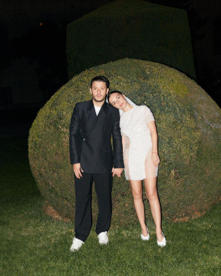 Ольга Серябкина в свадебной фотосессии для Vogue // 2020
