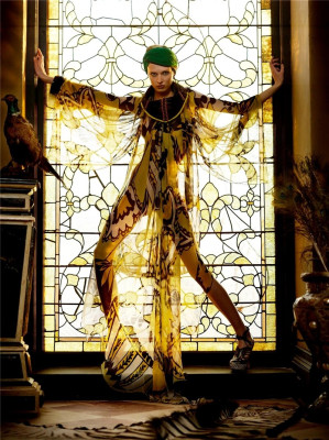 Olga Sherer ~ Vogue Japan (Nippon) April 2008