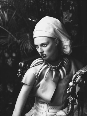 Olga Sherer ~ Vogue Japan (Nippon) April 2008