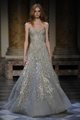 Olga Sherer for Zuhair Murad Haute Couture Spring Summer 2010