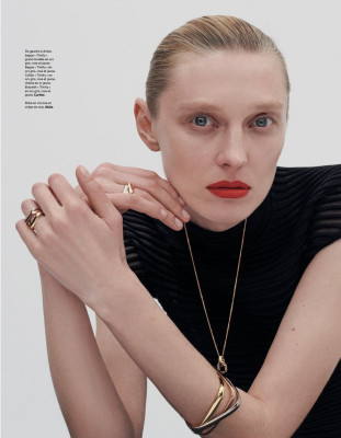 Olga Sherer ~ Epure May 2024 by Philip Gay