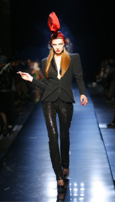 Olga Sherer ~ Jean Paul Gaultier Haute Couture Fall Winter 2010