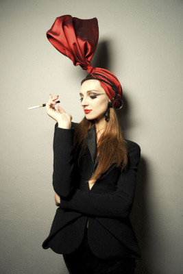 Olga Sherer ~ Jean Paul Gaultier Haute Couture Fall Winter 2010