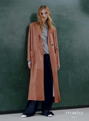 Olga Sherer for Malo F/W 2023-2024