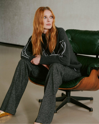 Olga Sherer for Malo F/W 2023-2024