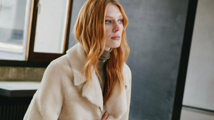 Olga Sherer for Malo F/W 2023-2024