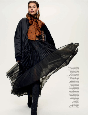 Olivia Aarnio – ELLE Magazine Italy 12/07/2019