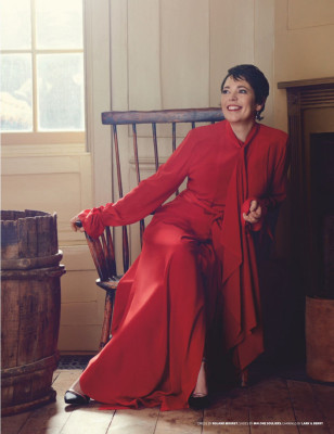 HELENA BONHAM CARTER and OLIVIA COLMAN in Emmy Magazine, December 2019