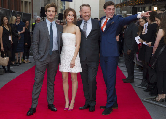 Olivia Cooke - &#039;The Quiet Ones&#039; London Premiere 04/01/2014