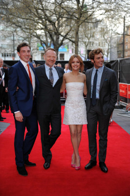 Olivia Cooke - &#039;The Quiet Ones&#039; London Premiere 04/01/2014