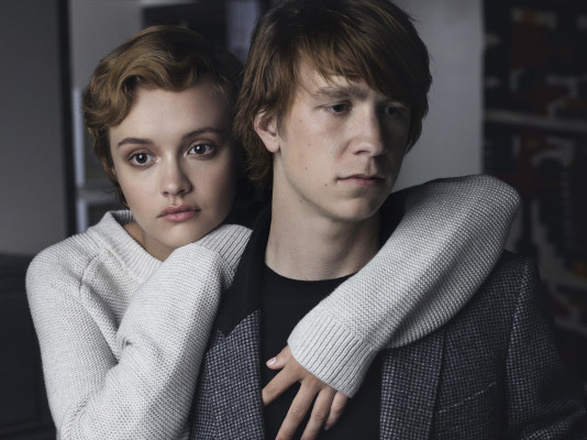 Olivia Cooke by Alisha Goldstein for Yahoo! Style 05/02/2015