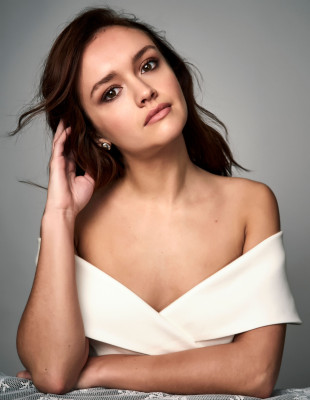 Olivia Cooke by Matt Doyle for Backstage Magazine in New York 02/05/2018