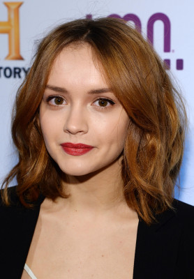 Olivia Cooke - A+E Networks Upfront in New York 05/08/2014