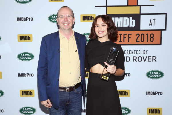 Olivia Cooke - IMDb STARmeter Awards at TIFF 09/08/2018