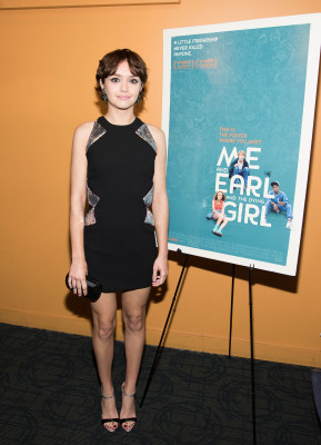 Olivia Cooke - &#039;Me And Earl And The Dying Girl&#039; New York Premiere 06/10/2015