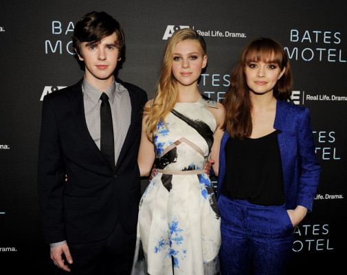 Olivia Cooke - &#039;Bates Motel&#039; Hollywood Premiere 03/12/2013