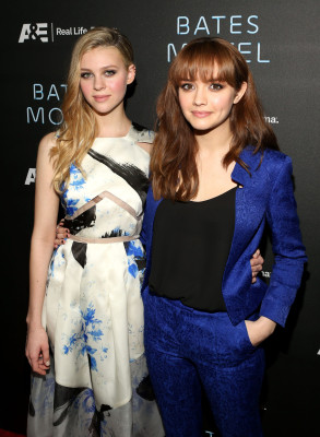 Olivia Cooke - &#039;Bates Motel&#039; Hollywood Premiere 03/12/2013