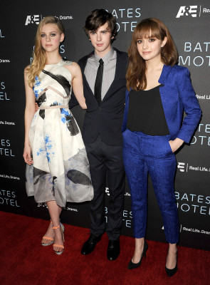 Olivia Cooke - &#039;Bates Motel&#039; Hollywood Premiere 03/12/2013