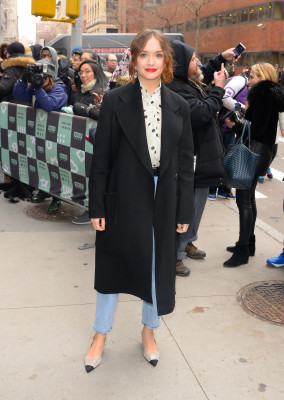 Olivia Cooke - AOL Build Studios in New York 12/12/2018